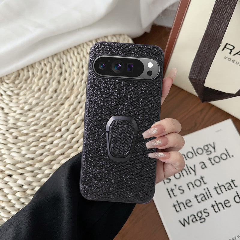 Phone case with integrated stand feature for Pixel 8