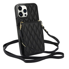 PU leather phone case with card holder
