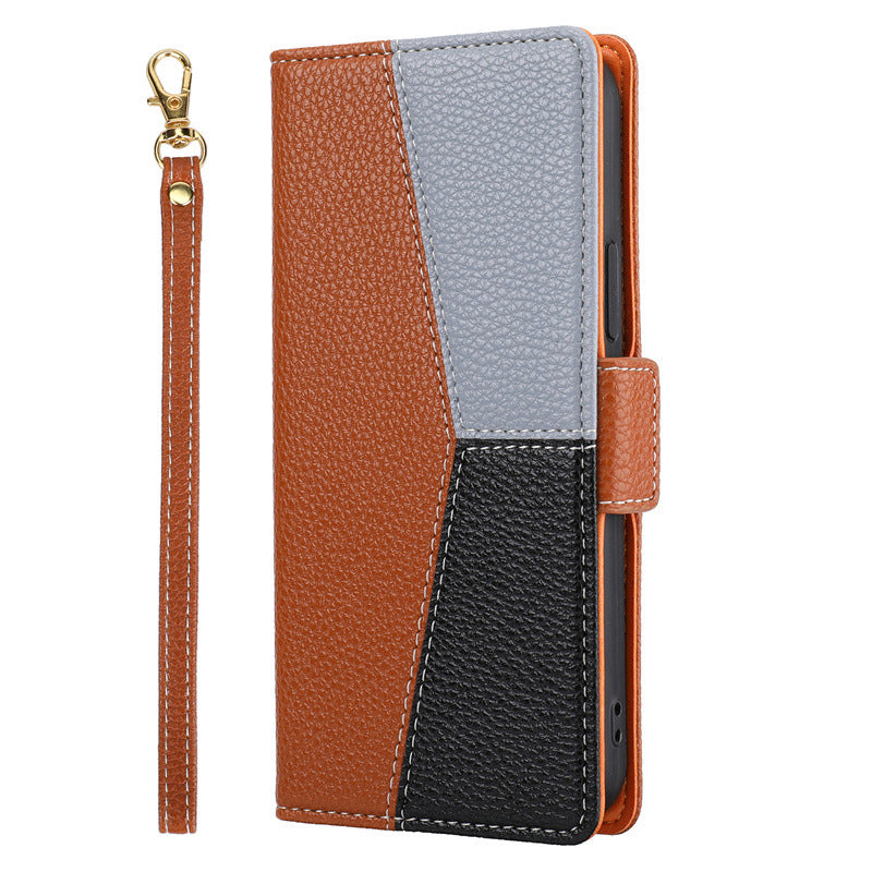 Flip case for iPhone protecting the device