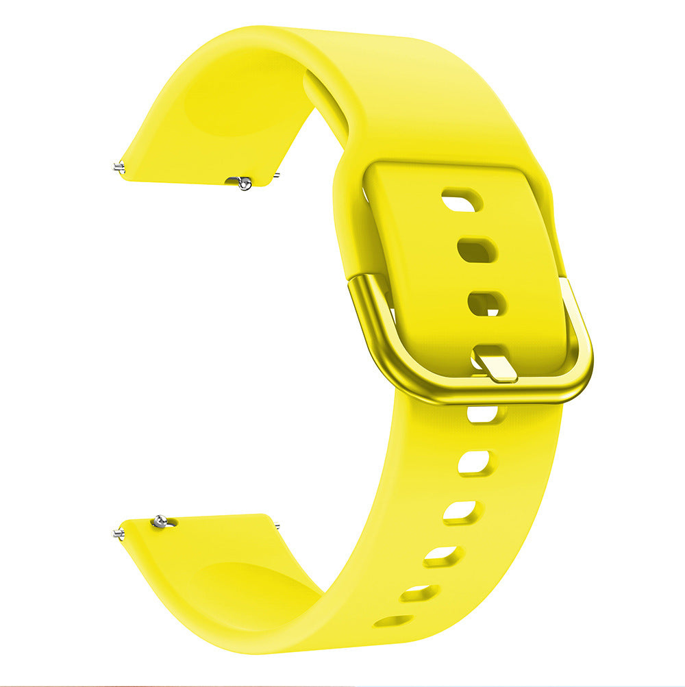 Premium Silicone Sport Band for Samsung Galaxy Watch in light blue