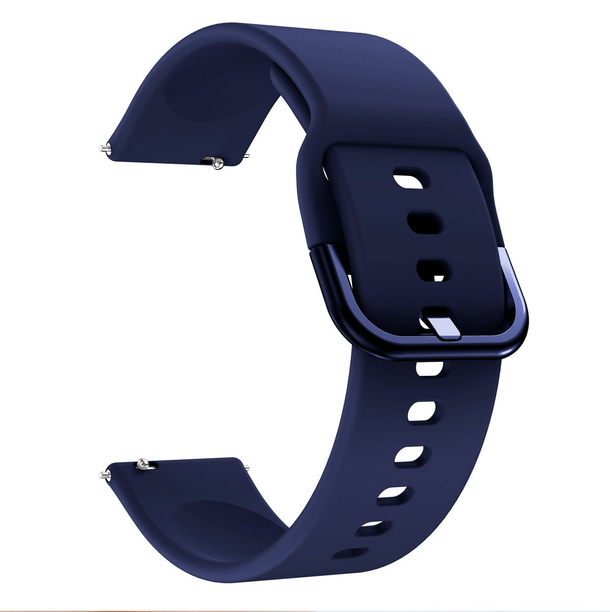 Premium Silicone Sport Band for Samsung Galaxy Watch in orange