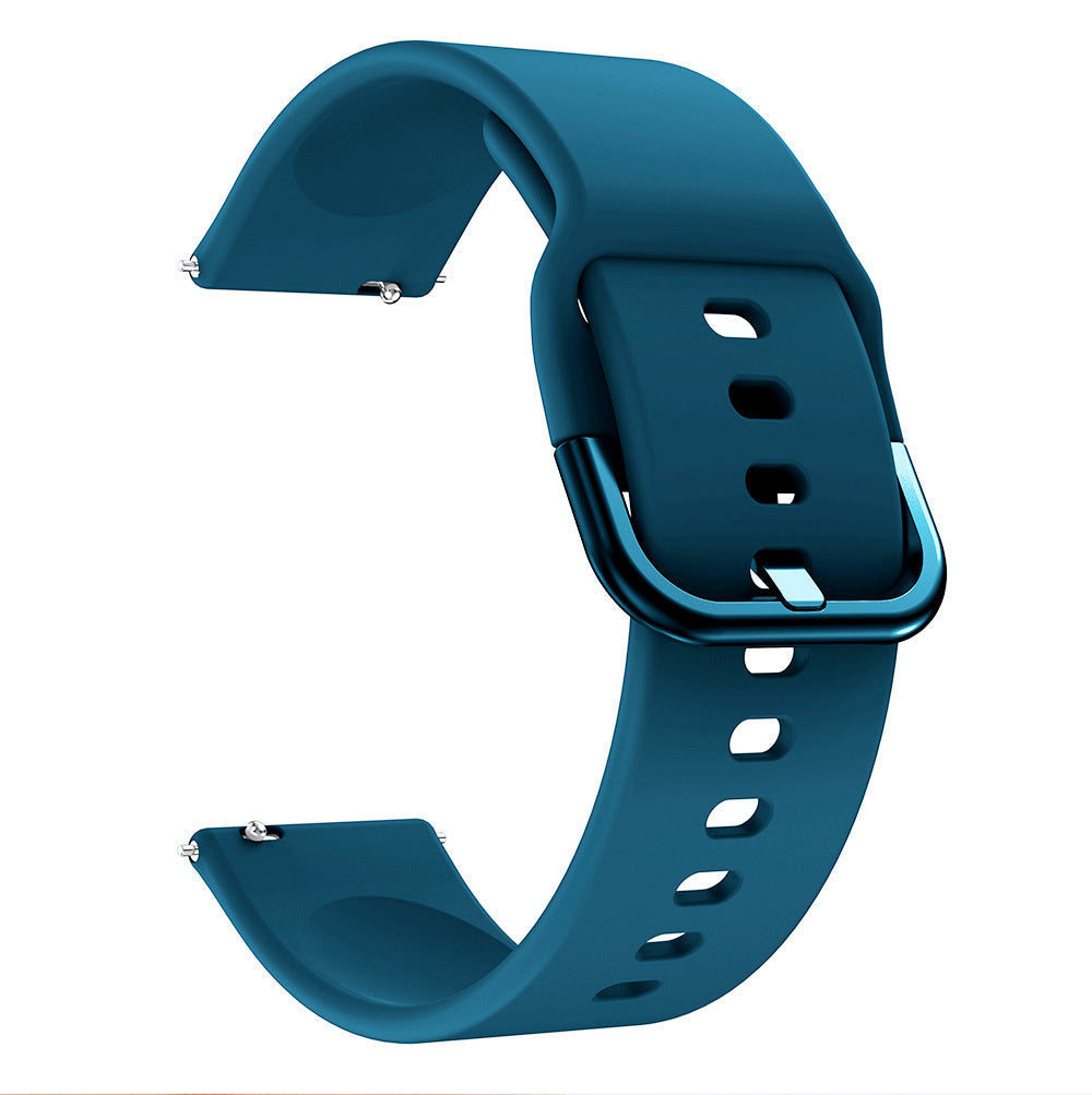 Premium Silicone Sport Band for Samsung Galaxy Watch in light blue
