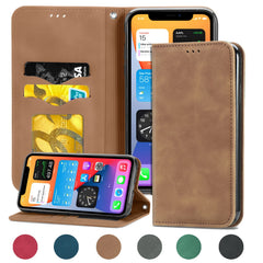 Premium magnetic flip case for iPhone 16