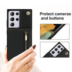 Adjustable Strap on Wallet Case for Convenience