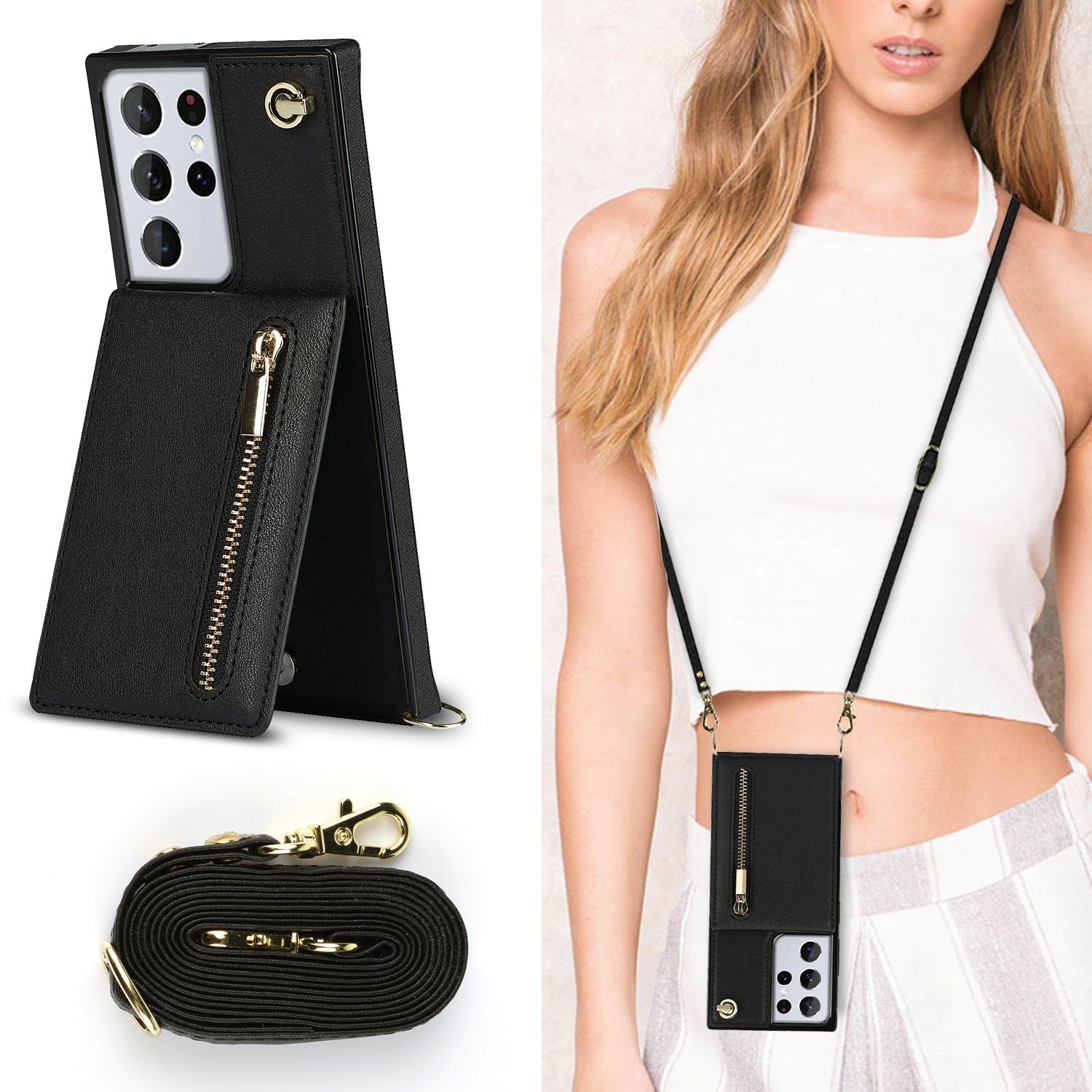 Stylish Design of Premium Wallet Case