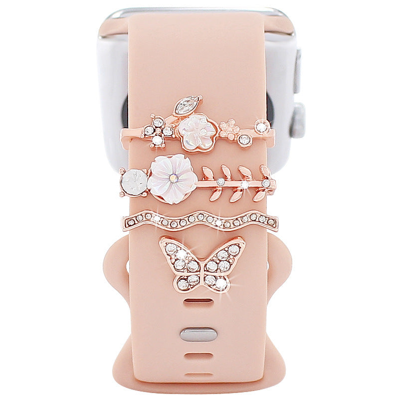 Unique design elements of premium silicone watch band