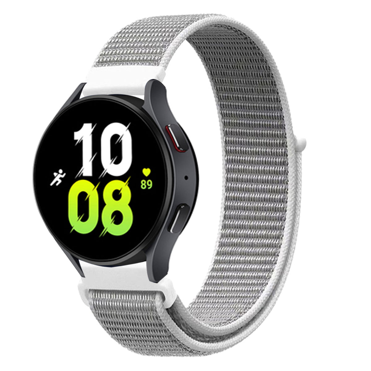 Variety of nylon watch bands in different colours