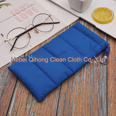 Compact eyewear protection pouch - beige