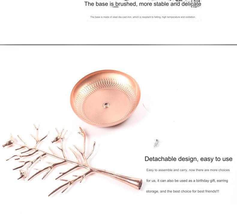Decorative Jewelry Storage with a tree design