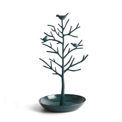 Bird-themed Jewelry Holder showcasing rings