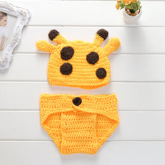 Adorable giraffe outfit for little ones