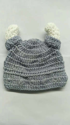 Pastel Crochet Hat for Newborn Photography Image 9