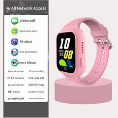 Smartwatch with safety features for kids