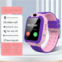Front view of multifunctional smartwatch for children