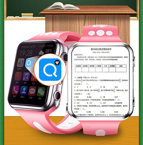 Back of the smartwatch highlighting the strap