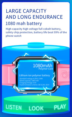 Advanced 4G Smartwatch front view