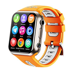Side view of 4G Smartwatch with display