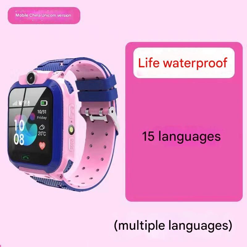 4G connectivity feature on kids smartwatch
