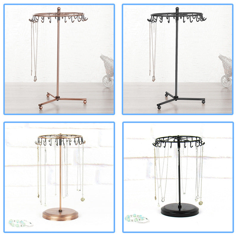 Durable Metal Earring Holder Close-Up