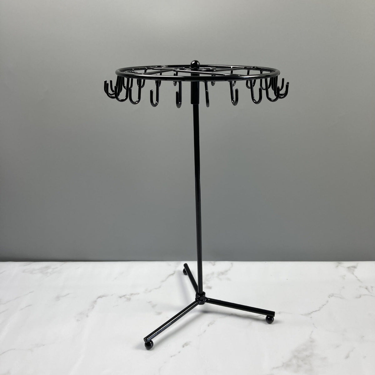 Triangle Base Metal Organizer for Accessories