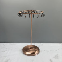 Overview of Easy Assembly Metal Jewelry Rack