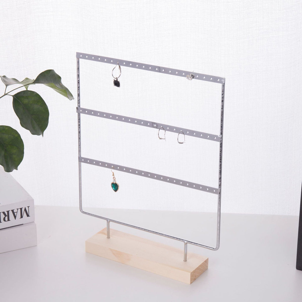 Multi-Tier Earring Rack with Large Capacity - Image 8