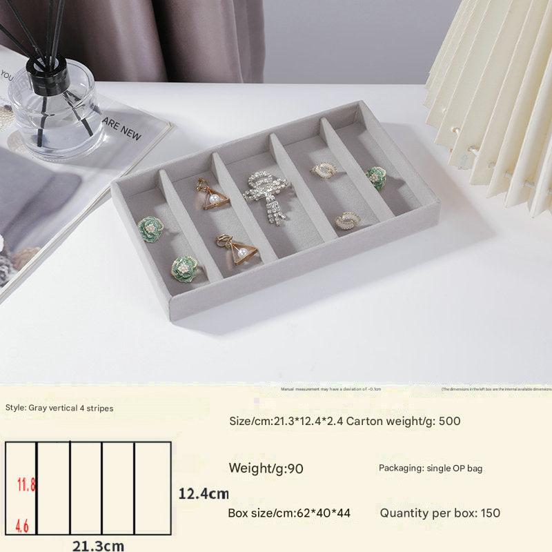 Image of luxurious velvet jewellery storage solution