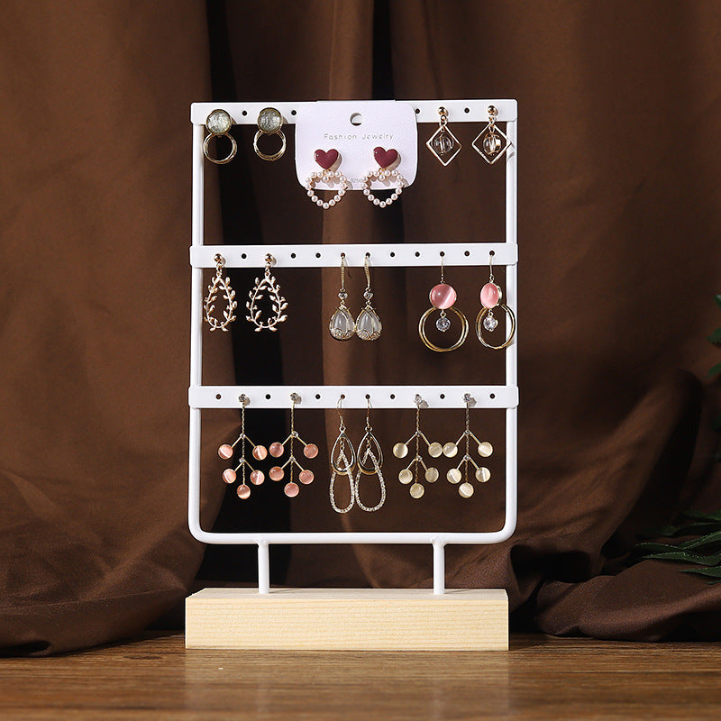Modern Design Earring Holder Stand
