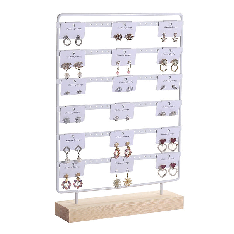 Modern Design Earring Holder Stand