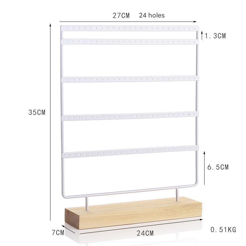 Stylish Multi-Tier Earring Holder