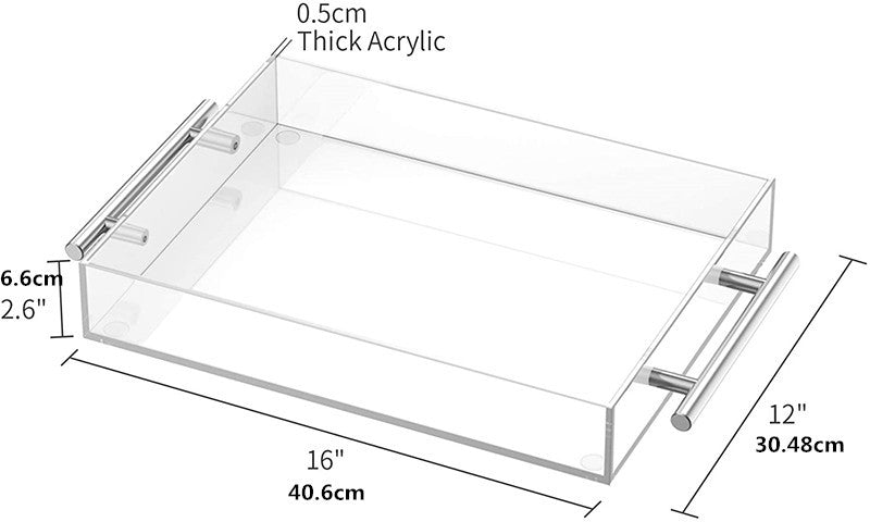 Detailed image of dual-layer jewellery stand