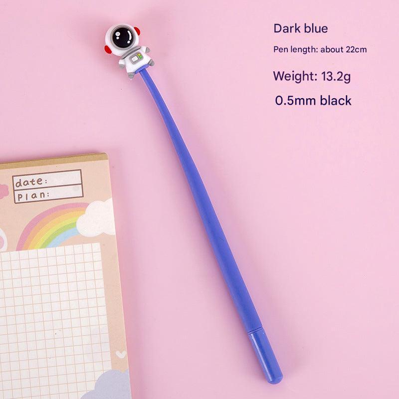 Pack of multicolour school gel pens
