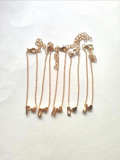 Trendy bracelet shown on wrist