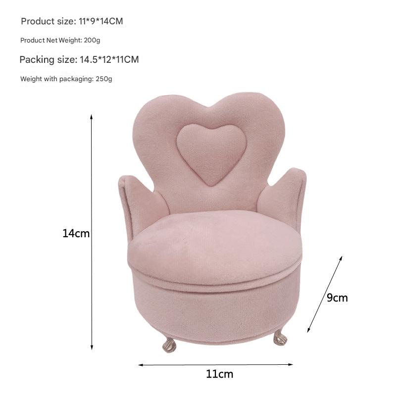 Detailed image of luxury miniature furniture gift set