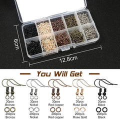 creative earring designs from DIY kit
