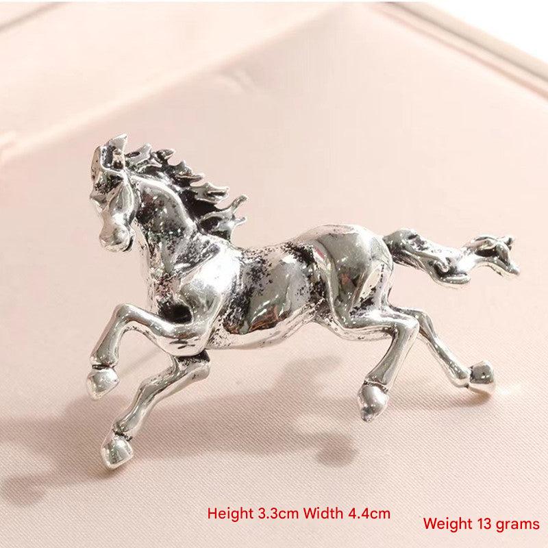 Vintage brooch showcasing elegant design