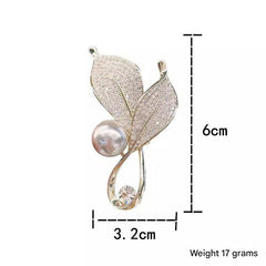 Secure Fastening of the Leaf Brooch - Image 8
