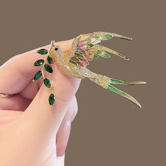 High-quality zinc alloy brooch