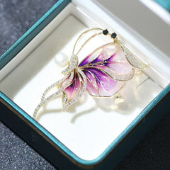 Elegant Butterfly Brooch Image 10 - Decorative Pin