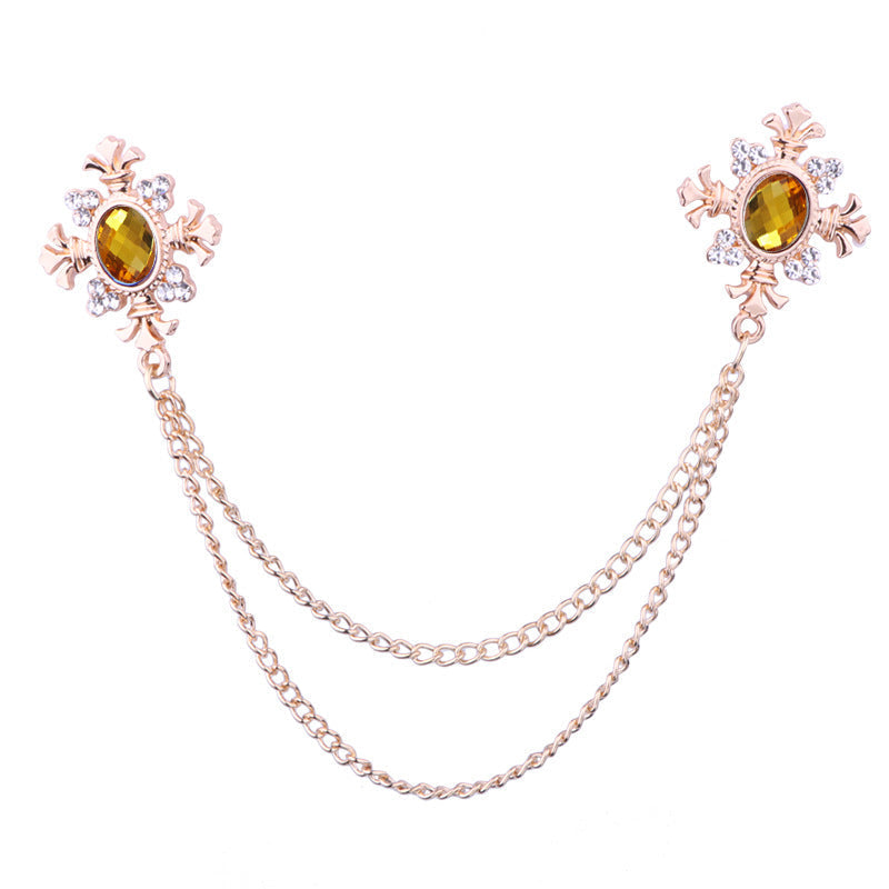 Different colour options of brooch displayed image 6