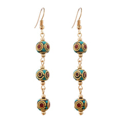 Elegant Nepalese earrings perfect for gifting