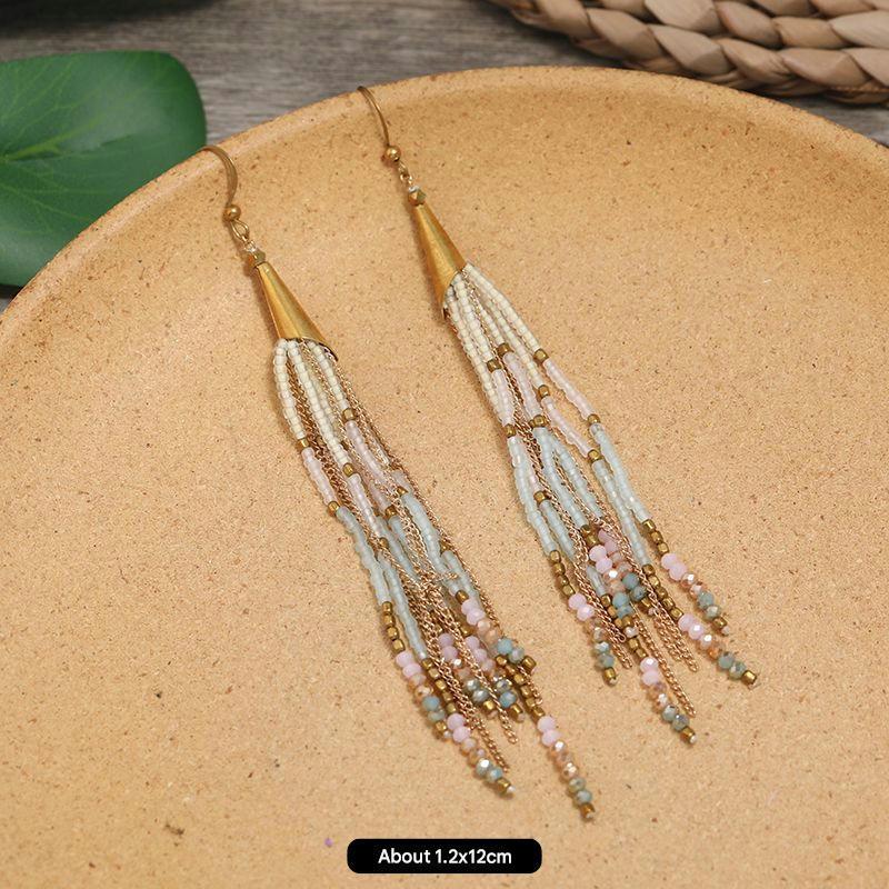 Gift-ready packaged handmade earrings for women