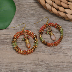 Gift-ready packaged handmade earrings for women