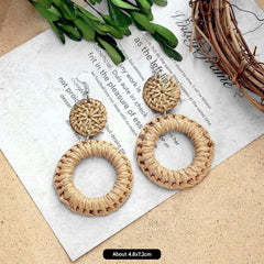 Handcrafted lightweight earrings for summer