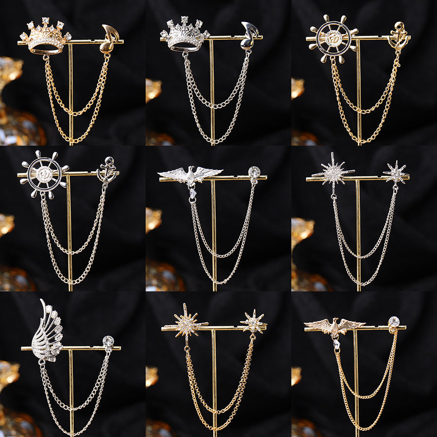 Showcasing intricate rhinestone detail layout
