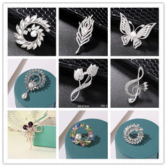 Elegant pin design close-up 3