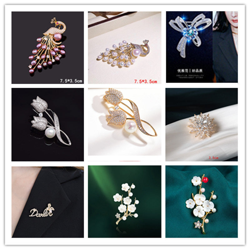 Versatile decorative pin for women 4