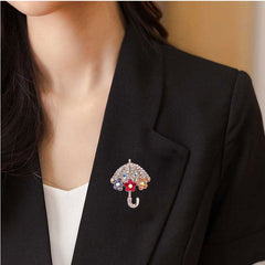 Side view of the Alloy fashion pin