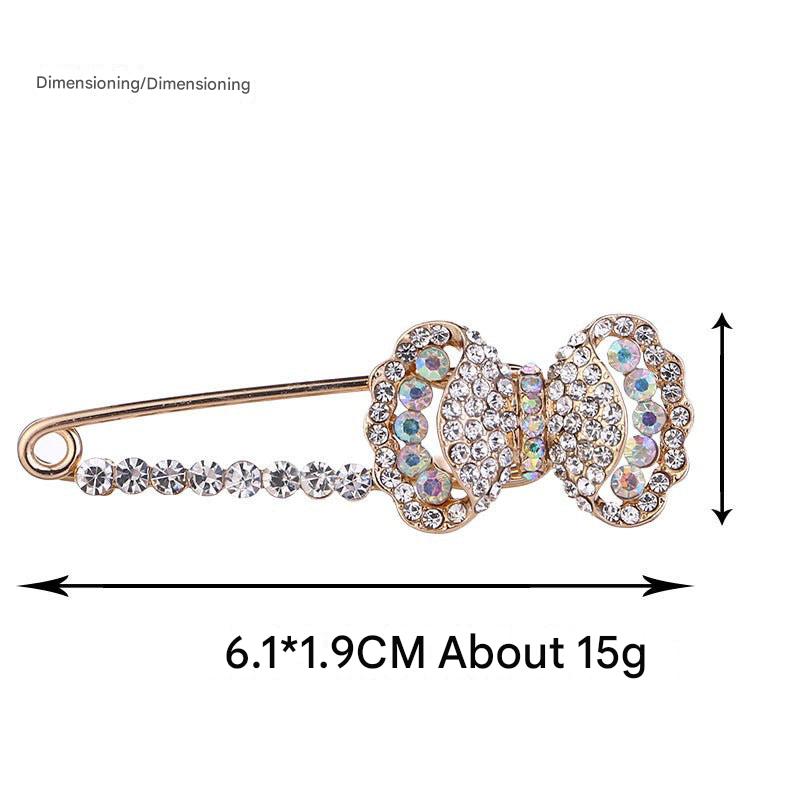 Brooch with Floral Design for Women - Image 9