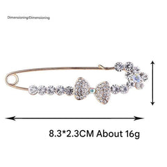 Elegant Floral Brooch Design for Women - Image 3